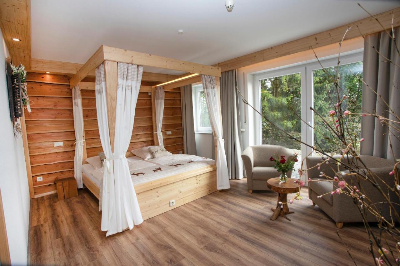 Landhotel Fernsicht Βίντερμπεργκ Εξωτερικό φωτογραφία
