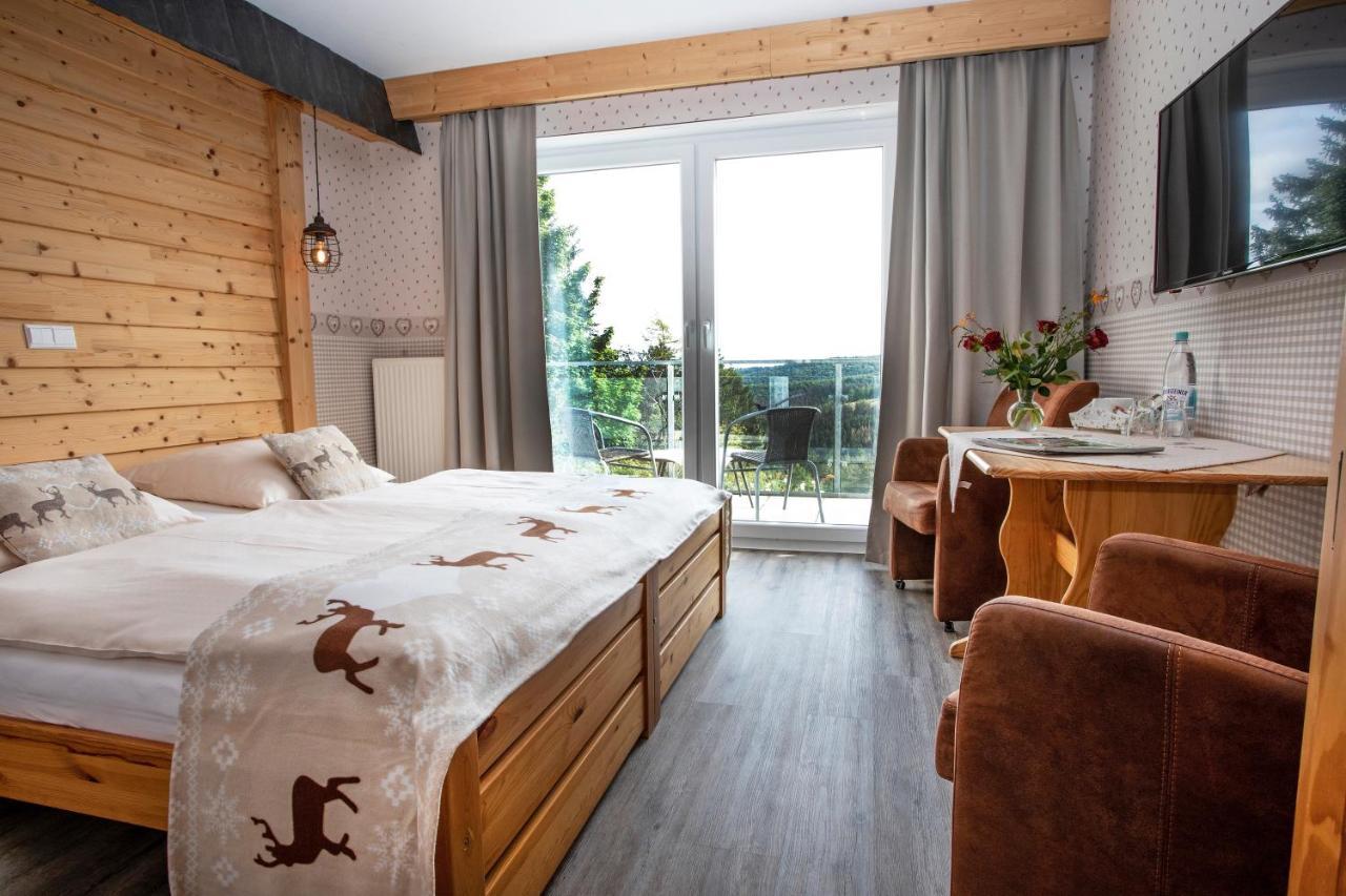 Landhotel Fernsicht Βίντερμπεργκ Εξωτερικό φωτογραφία