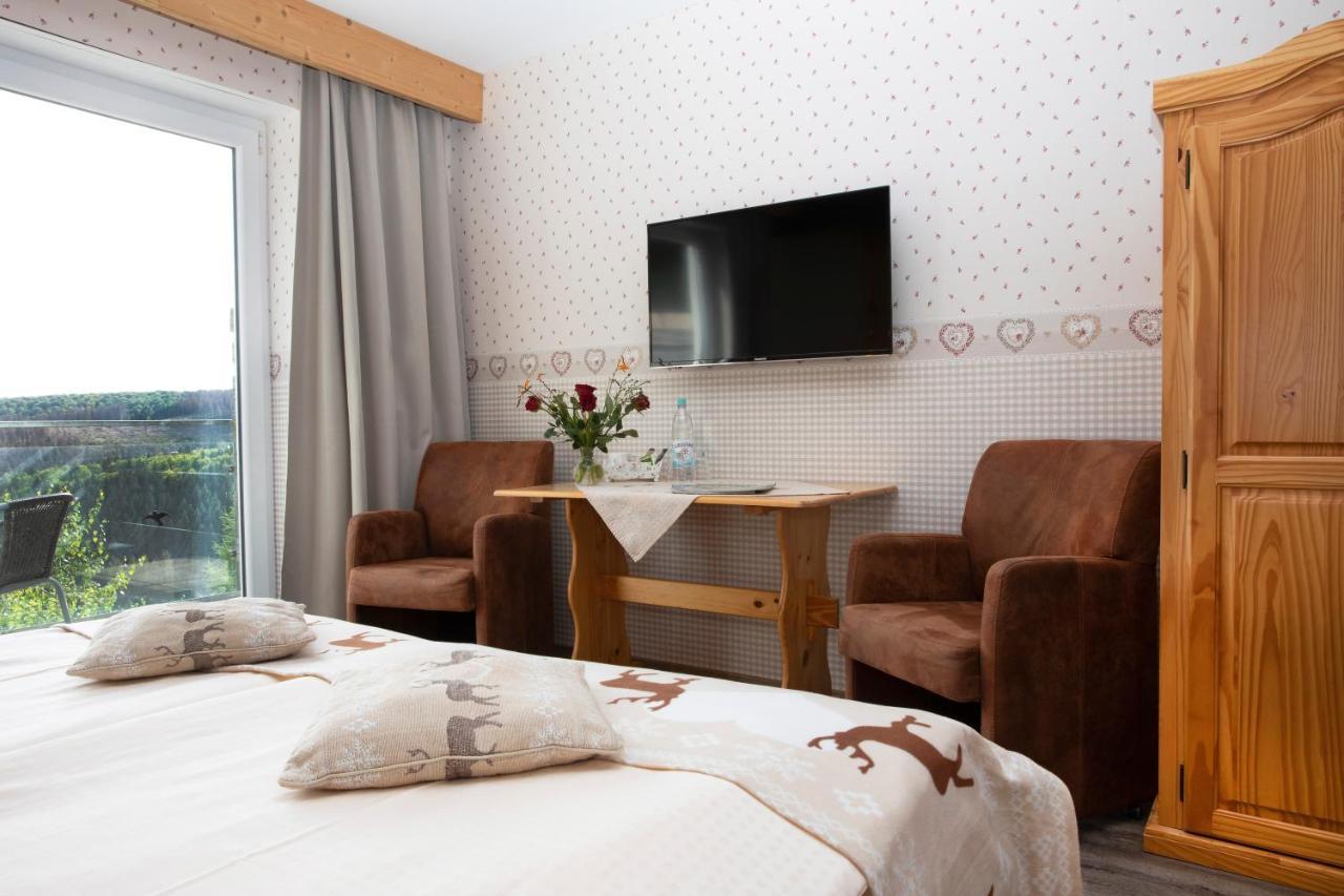 Landhotel Fernsicht Βίντερμπεργκ Εξωτερικό φωτογραφία