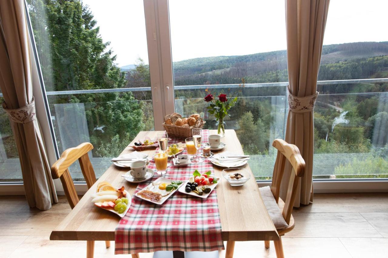 Landhotel Fernsicht Βίντερμπεργκ Εξωτερικό φωτογραφία