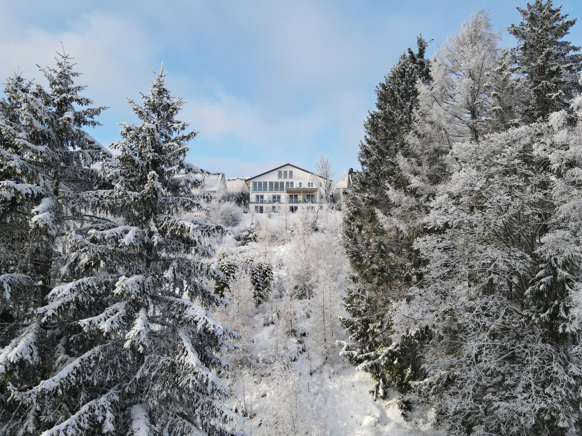Landhotel Fernsicht Βίντερμπεργκ Εξωτερικό φωτογραφία