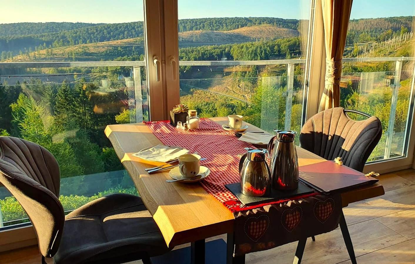 Landhotel Fernsicht Βίντερμπεργκ Εξωτερικό φωτογραφία