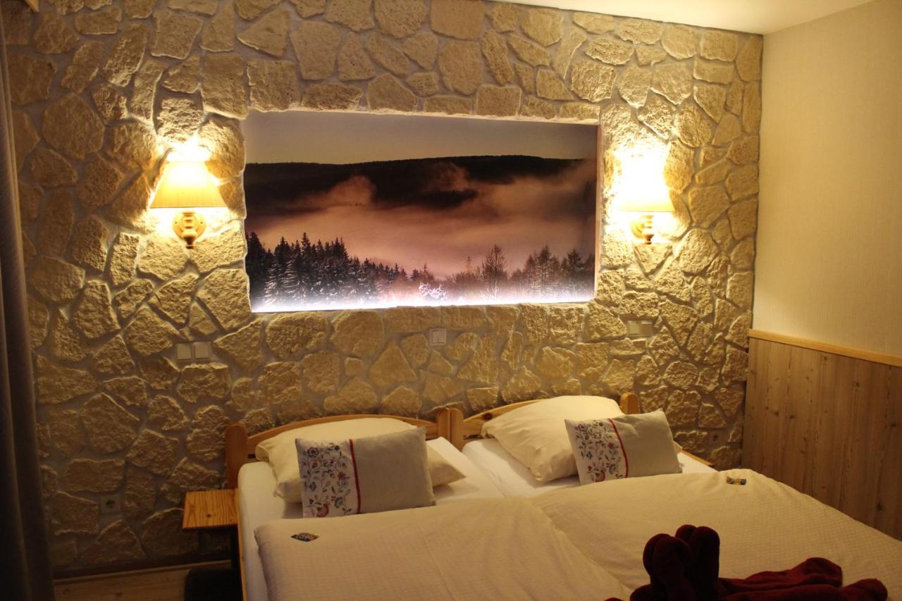 Landhotel Fernsicht Βίντερμπεργκ Εξωτερικό φωτογραφία